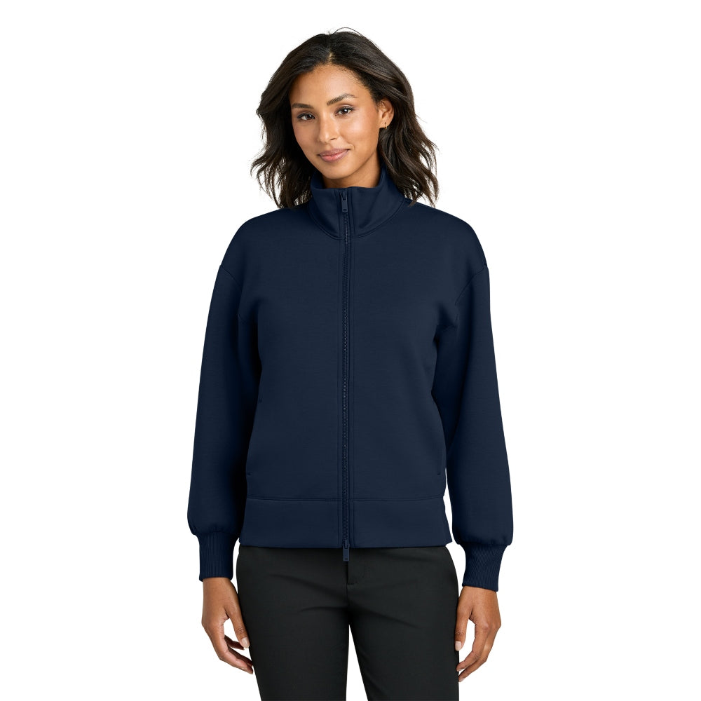 Mercer+Mettle® Women’s Soft Spacer Full-Zip - Night Navy