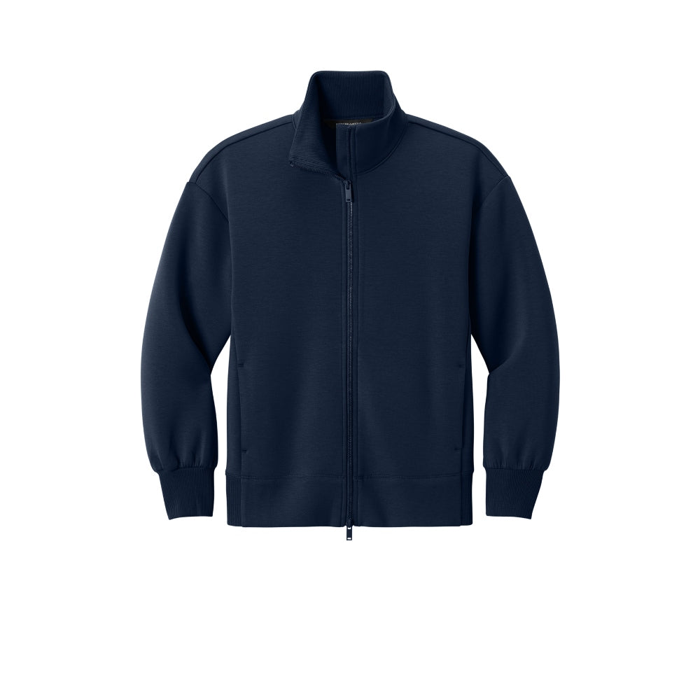 Mercer+Mettle® Women’s Soft Spacer Full-Zip - Night Navy