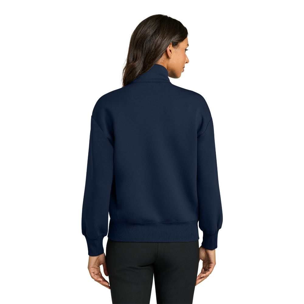 Mercer+Mettle® Women’s Soft Spacer Full-Zip - Night Navy