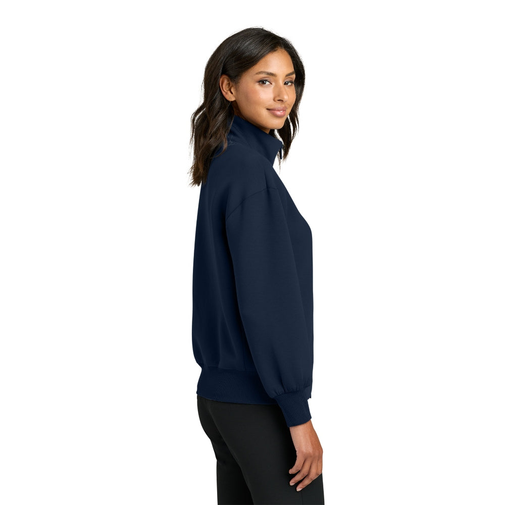 Mercer+Mettle® Women’s Soft Spacer Full-Zip - Night Navy