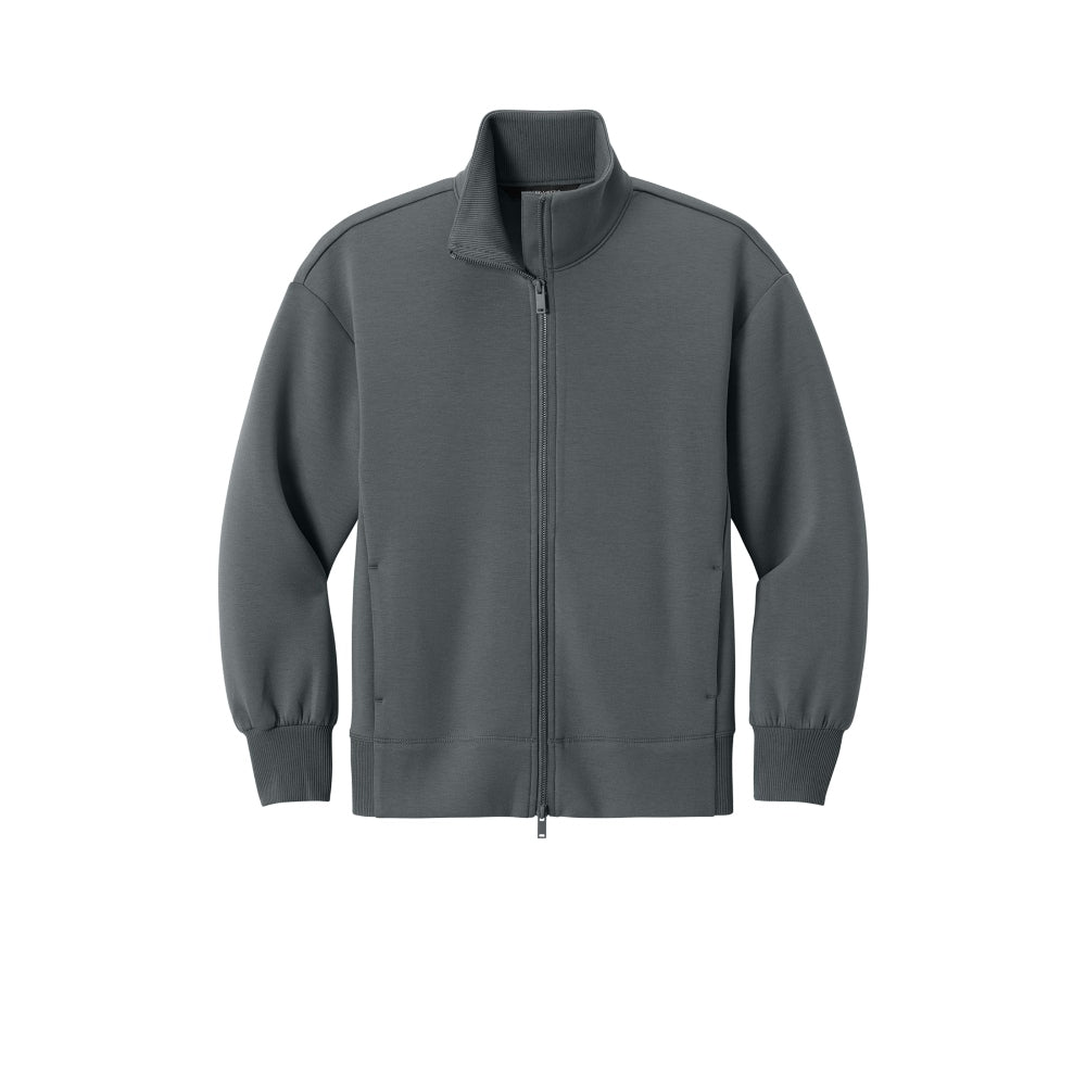 Mercer+Mettle® Women’s Soft Spacer Full-Zip - Storm Grey