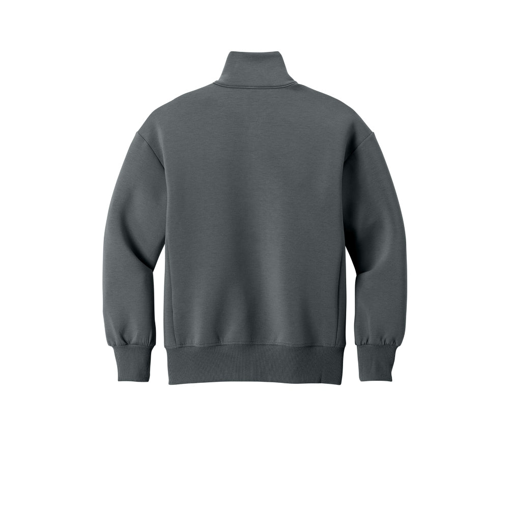 Mercer+Mettle® Women’s Soft Spacer Full-Zip - Storm Grey