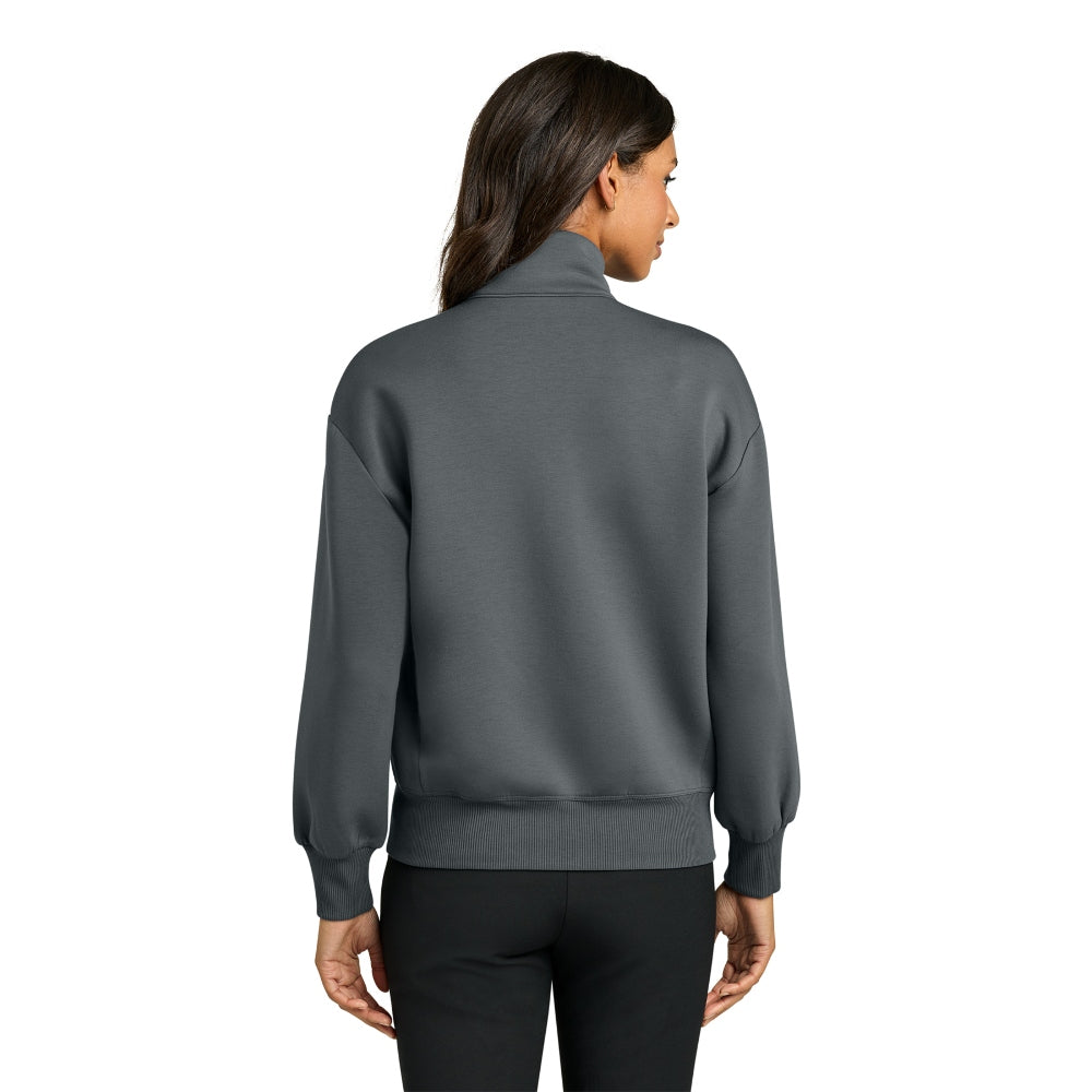 Mercer+Mettle® Women’s Soft Spacer Full-Zip - Storm Grey