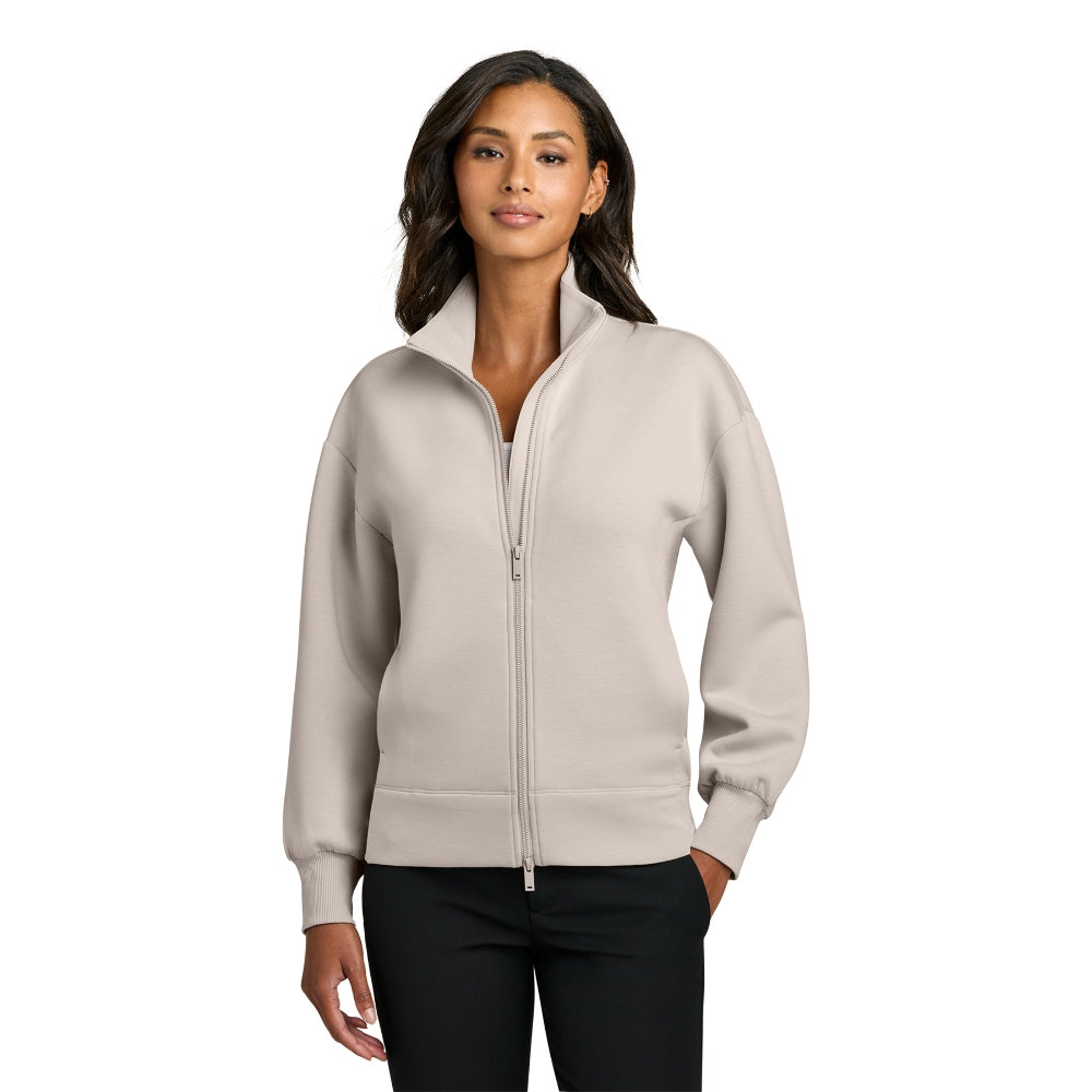 Mercer+Mettle® Women’s Soft Spacer Full-Zip - Warm Quartz