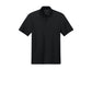 Port Authority® Plaited Pique Polo - Deep Black