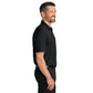 Port Authority® Plaited Pique Polo - Deep Black