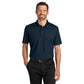 Port Authority® Plaited Pique Polo - Night Navy