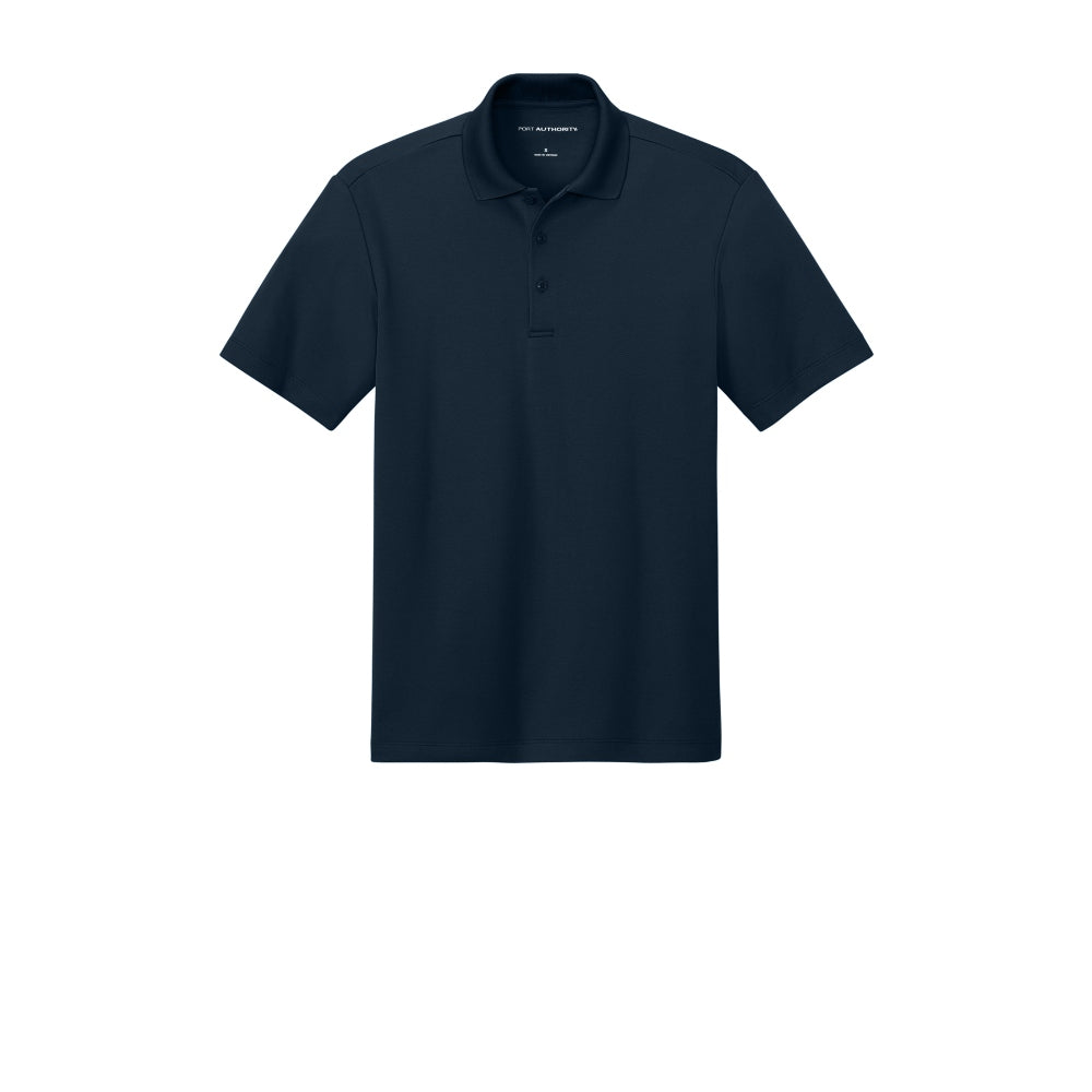 Port Authority® Plaited Pique Polo - Night Navy