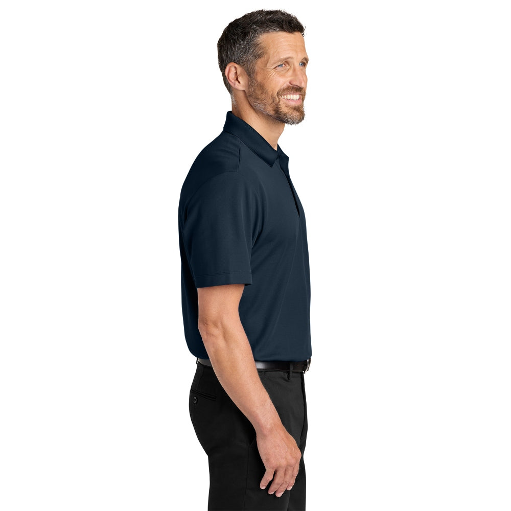 Port Authority® Plaited Pique Polo - Night Navy