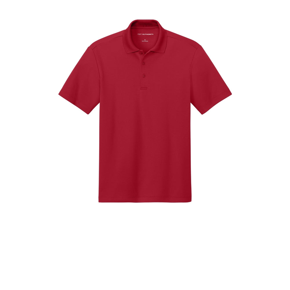 Port Authority® Plaited Pique Polo - Rich Red