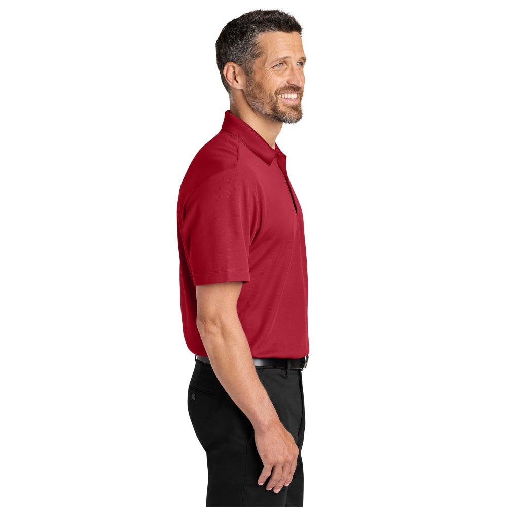 Port Authority® Plaited Pique Polo - Rich Red