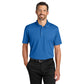 Port Authority® Plaited Pique Polo - Strong Blue