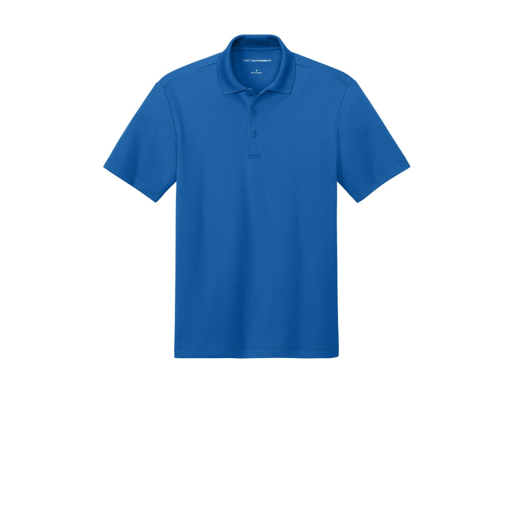 Port Authority® Plaited Pique Polo - Strong Blue