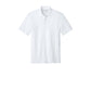 Port Authority® Plaited Pique Polo - White