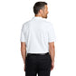 Port Authority® Plaited Pique Polo - White