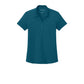 Port Authority® Women’s Plaited Pique Polo - Moroccan Blue
