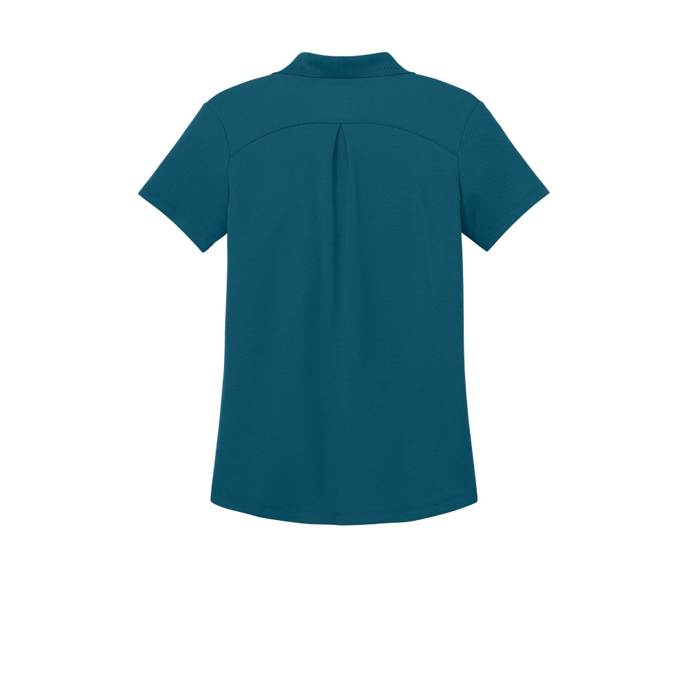 Port Authority® Women’s Plaited Pique Polo - Moroccan Blue