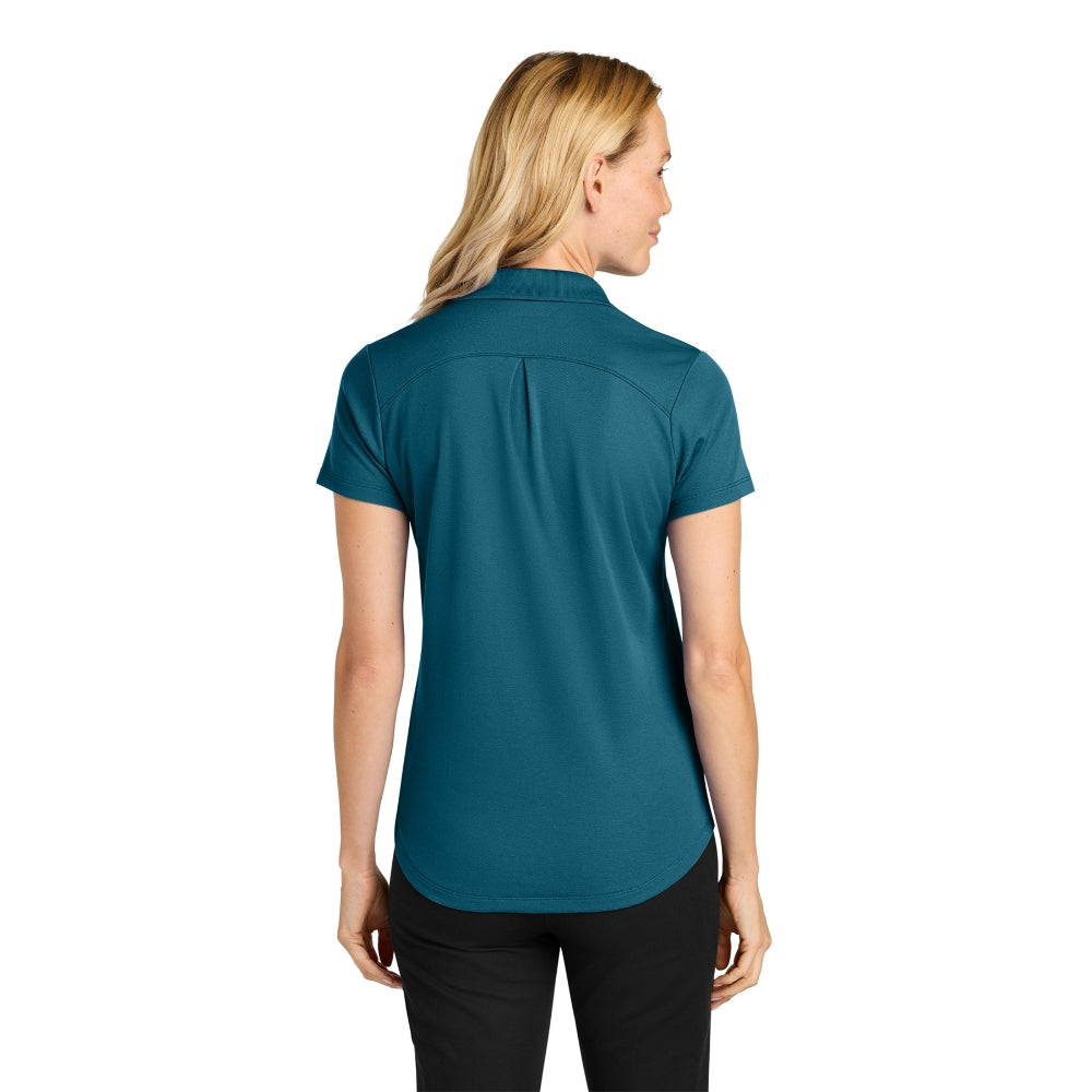 Port Authority® Women’s Plaited Pique Polo - Moroccan Blue