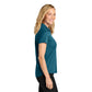 Port Authority® Women’s Plaited Pique Polo - Moroccan Blue