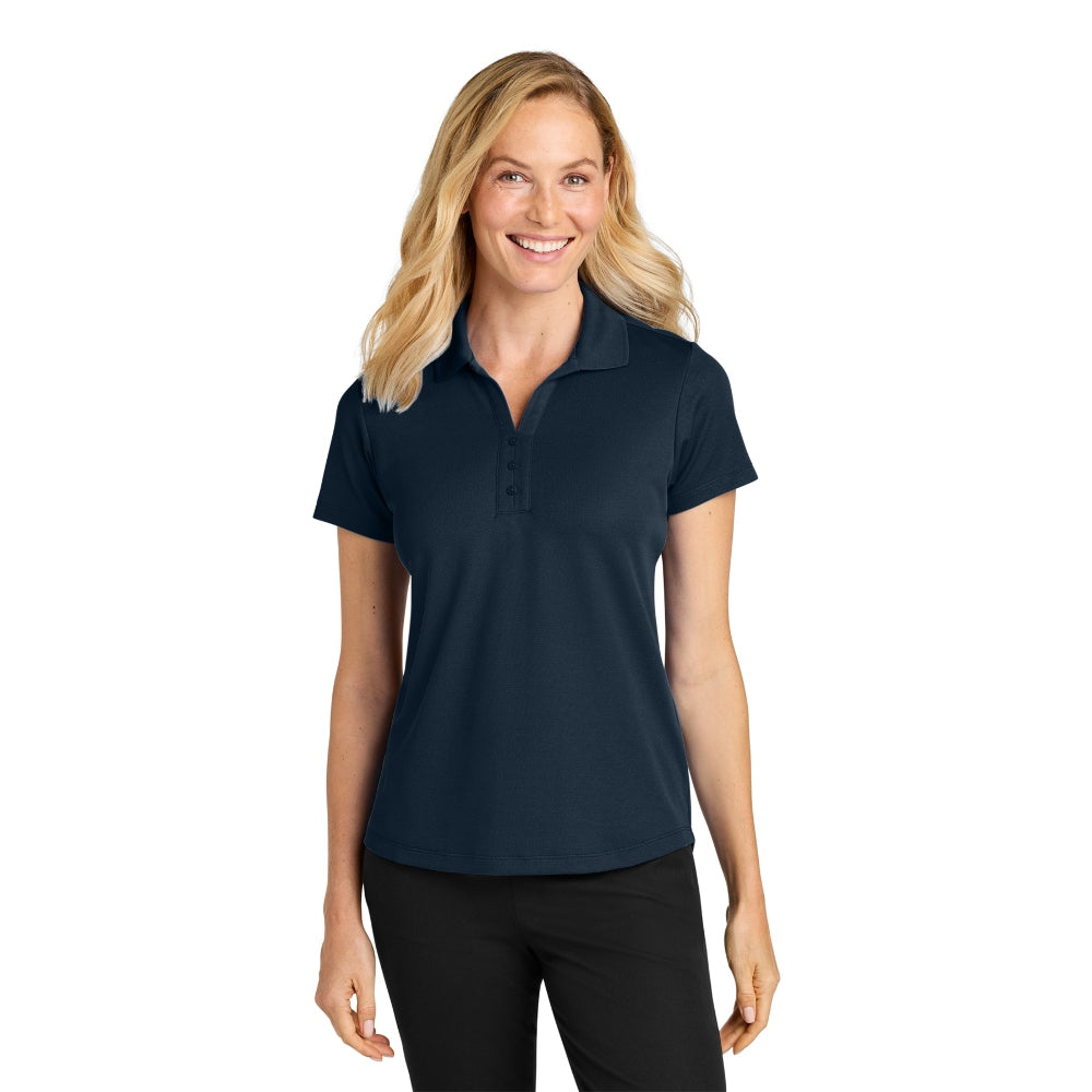 Port Authority® Women’s Plaited Pique Polo - Night Navy