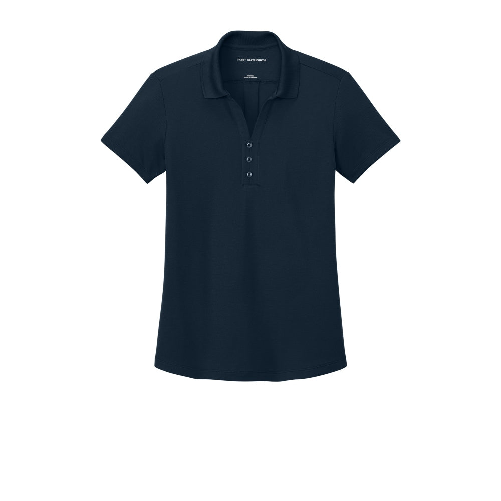 Port Authority® Women’s Plaited Pique Polo - Night Navy