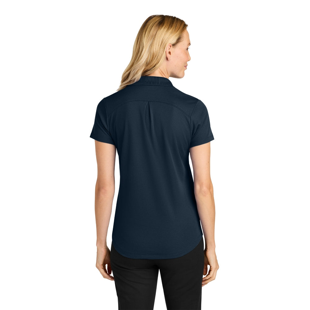 Port Authority® Women’s Plaited Pique Polo - Night Navy