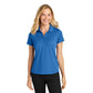 Port Authority® Women’s Plaited Pique Polo - Strong Blue