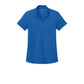 Port Authority® Women’s Plaited Pique Polo - Strong Blue