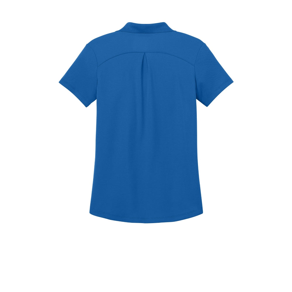 Port Authority® Women’s Plaited Pique Polo - Strong Blue