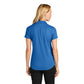 Port Authority® Women’s Plaited Pique Polo - Strong Blue