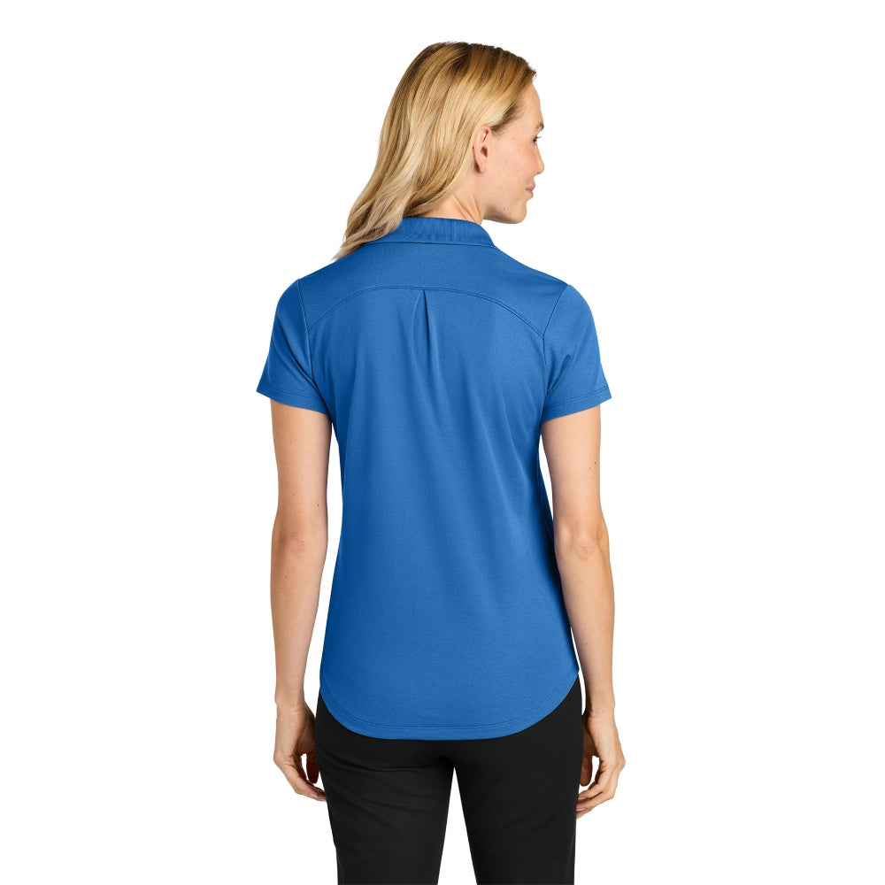 Port Authority® Women’s Plaited Pique Polo - Strong Blue