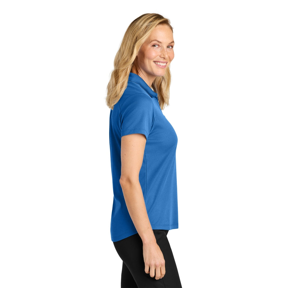 Port Authority® Women’s Plaited Pique Polo - Strong Blue