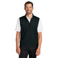 Port Authority® C-FREE® Double Knit 1/4-Zip Vest - Deep Black