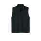 Port Authority® C-FREE® Double Knit 1/4-Zip Vest - Deep Black