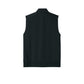 Port Authority® C-FREE® Double Knit 1/4-Zip Vest - Deep Black