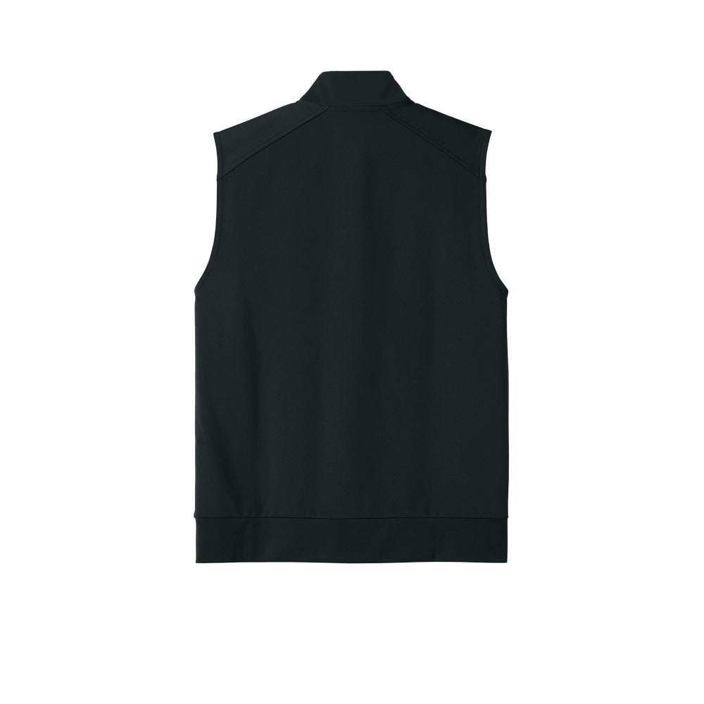 Port Authority® C-FREE® Double Knit 1/4-Zip Vest - Deep Black