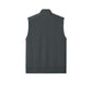 Port Authority® C-FREE® Double Knit 1/4-Zip Vest - Grey Steel Heather