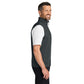 Port Authority® C-FREE® Double Knit 1/4-Zip Vest - Grey Steel Heather