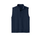 Port Authority® C-FREE® Double Knit 1/4-Zip Vest - True Navy