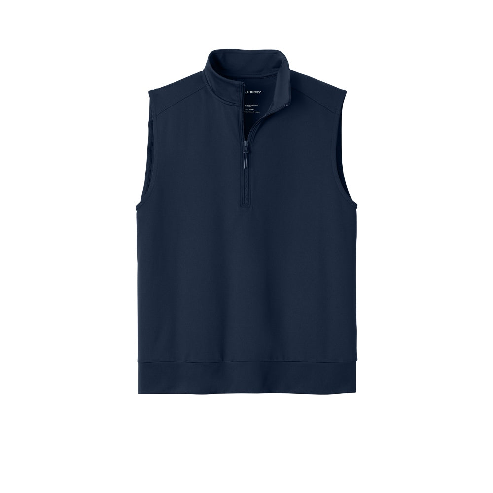 Port Authority® C-FREE® Double Knit 1/4-Zip Vest - True Navy