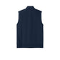 Port Authority® C-FREE® Double Knit 1/4-Zip Vest - True Navy