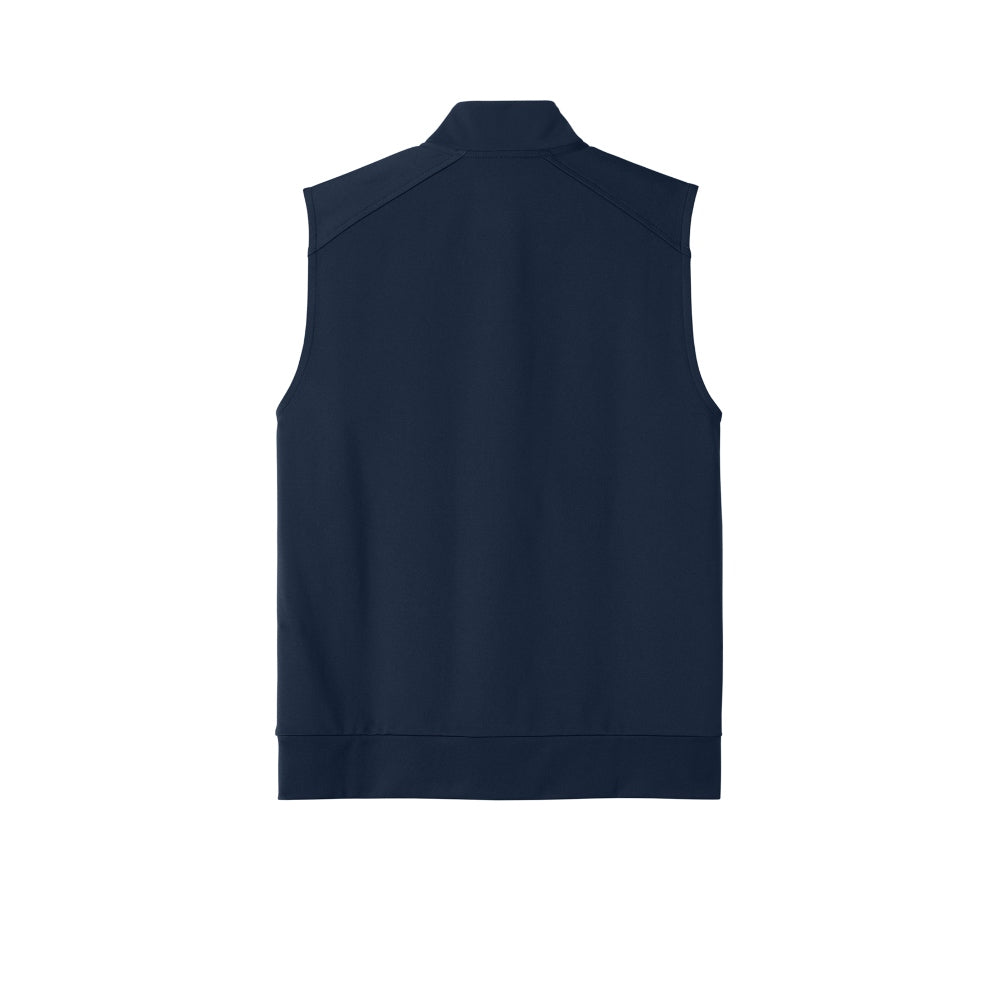 Port Authority® C-FREE® Double Knit 1/4-Zip Vest - True Navy