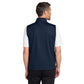 Port Authority® C-FREE® Double Knit 1/4-Zip Vest - True Navy