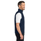 Port Authority® C-FREE® Double Knit 1/4-Zip Vest - True Navy