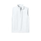 Port Authority® C-FREE® Double Knit 1/4-Zip Vest - White