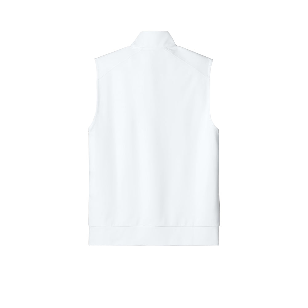Port Authority® C-FREE® Double Knit 1/4-Zip Vest - White