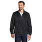 Port Authority® Plush Fleece Full-Zip Jacket - Black