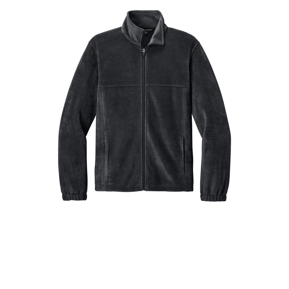 Port Authority® Plush Fleece Full-Zip Jacket - Black
