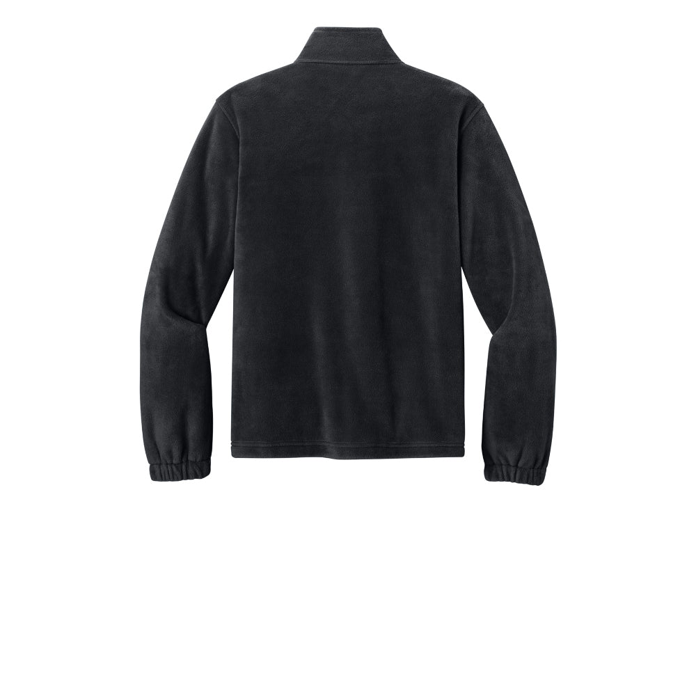 Port Authority® Plush Fleece Full-Zip Jacket - Black