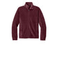 Port Authority® Plush Fleece Full-Zip Jacket - Club Burgundy